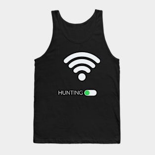 Hunting Wifi Tank Top